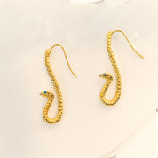 Serpente Luxe Dangler Earrings