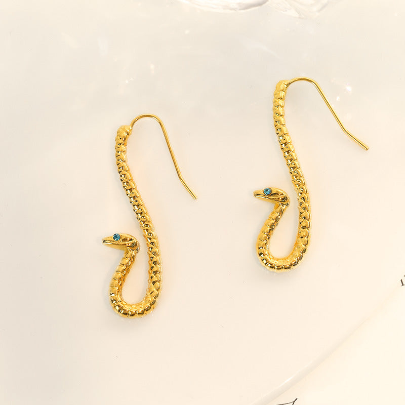 Serpente Luxe Dangler Earrings