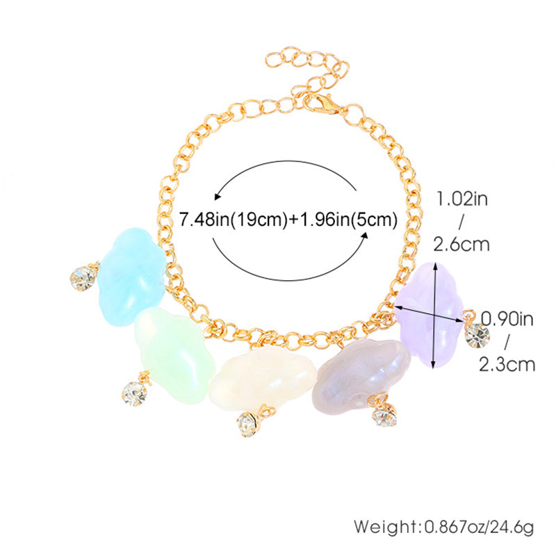 Cloud Pop Bracelet - Pastel Drops Series