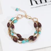 Tribal Tranquil Beaded Bracelet
