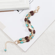 Tribal Tranquil Beaded Bracelet