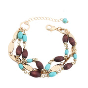 Tribal Tranquil Beaded Bracelet