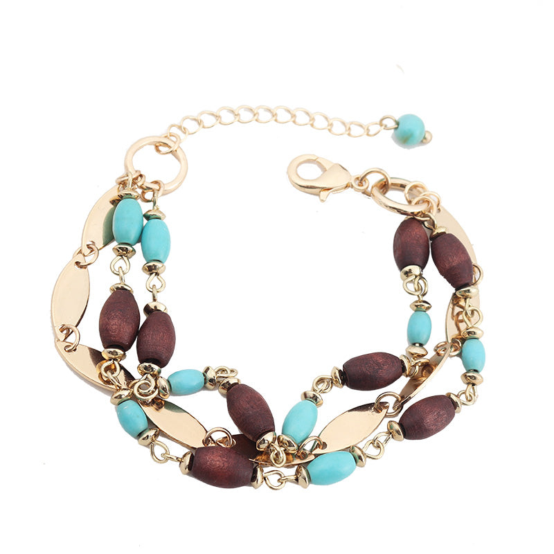 Tribal Tranquil Beaded Bracelet