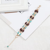 Tribal Tranquil Beaded Bracelet