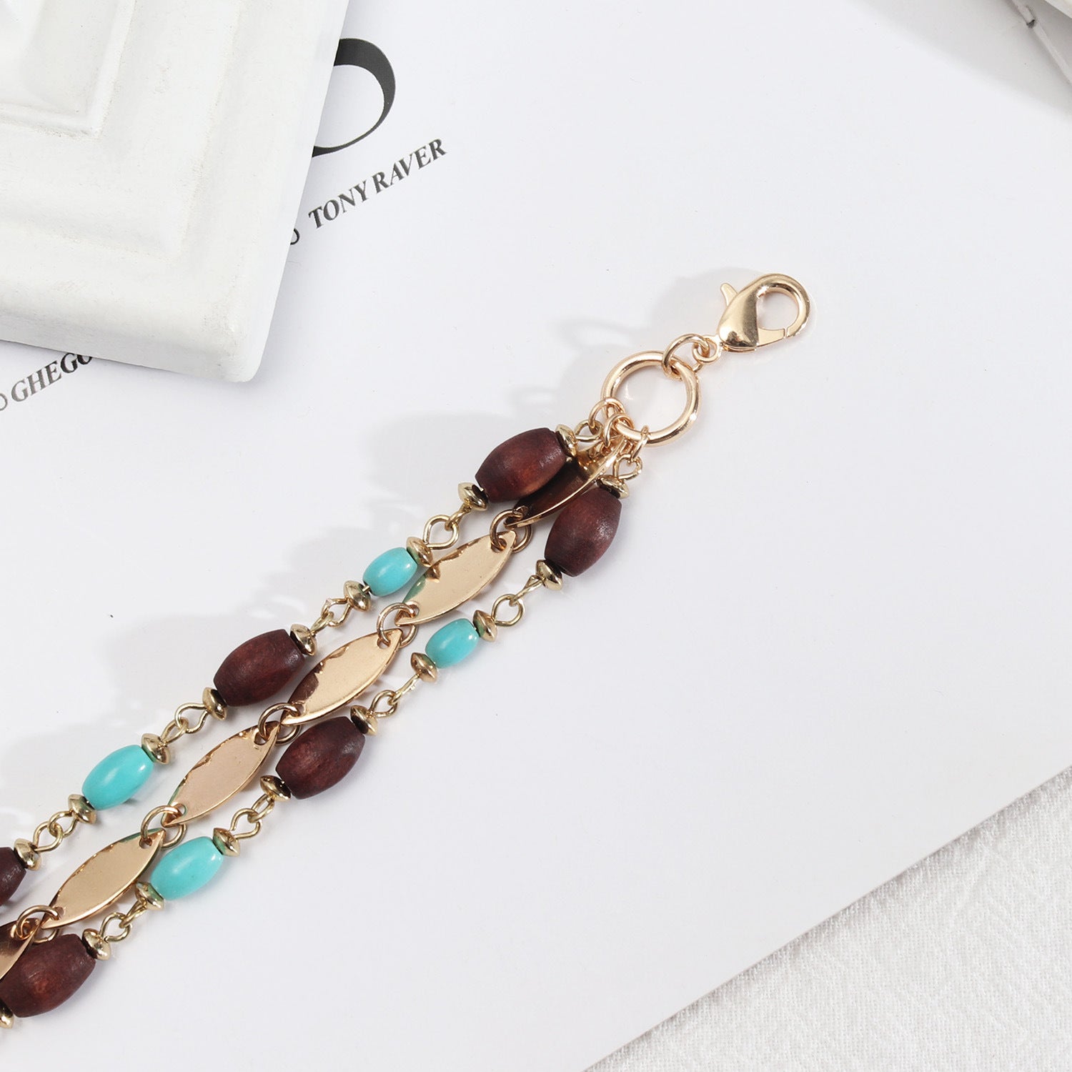 Tribal Tranquil Beaded Bracelet