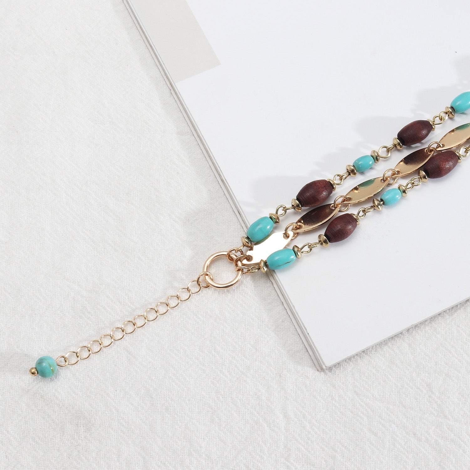 Tribal Tranquil Beaded Bracelet