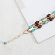 Tribal Tranquil Beaded Bracelet
