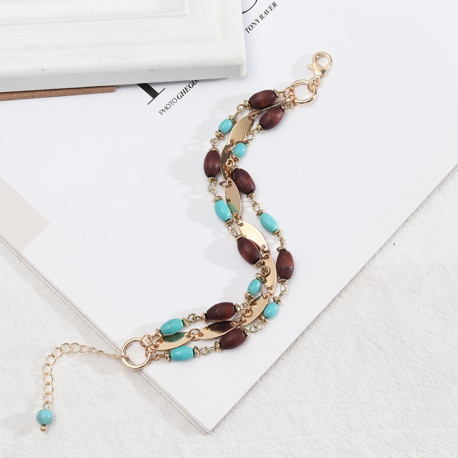 Tribal Tranquil Beaded Bracelet