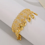 Golden Dewdrop Anklet