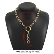 Bold Link Statement Necklace