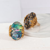 Wild Glint Royale Band - Copper inlay with 18K gold Plating