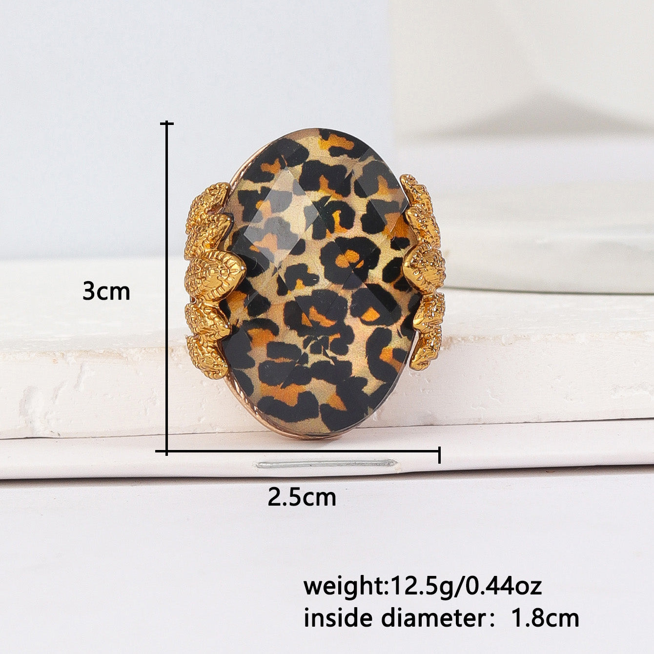 Wild Glint Royale Band - Copper inlay with 18K gold Plating