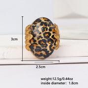 Wild Glint Royale Band - Copper inlay with 18K gold Plating
