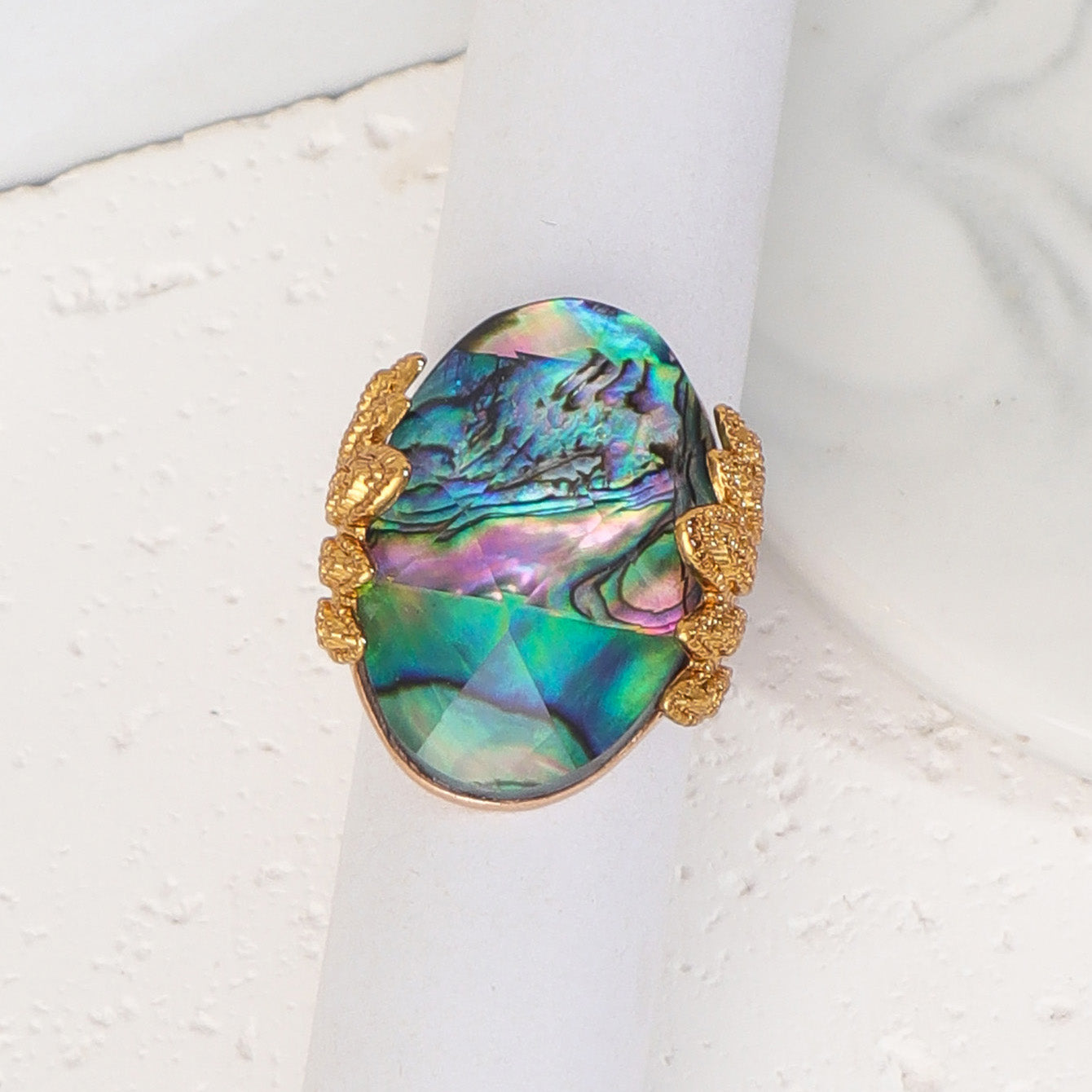Wild Glint Royale Band - Copper inlay with 18K gold Plating