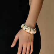 Ivory Luxe Statement Bracelet