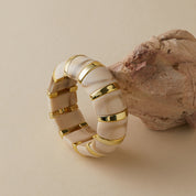 Ivory Luxe Statement Bracelet