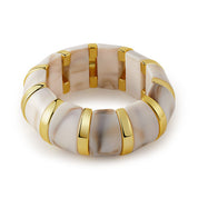 Ivory Luxe Statement Bracelet