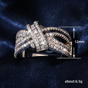 Ethereal Ribbon Luxe Ring