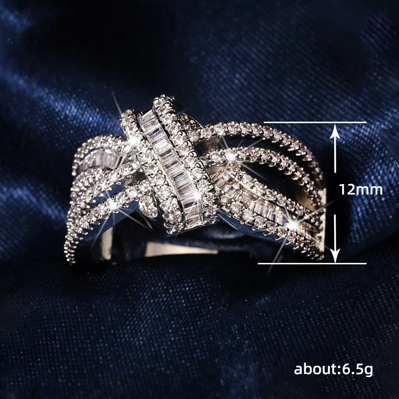 Ethereal Ribbon Luxe Ring