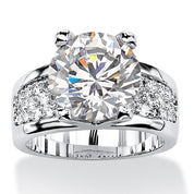 Radiant Majesty Solitaire Ring