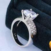 Radiant Majesty Solitaire Ring