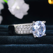 Radiant Majesty Solitaire Ring