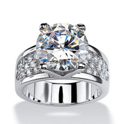 Radiant Majesty Solitaire Ring