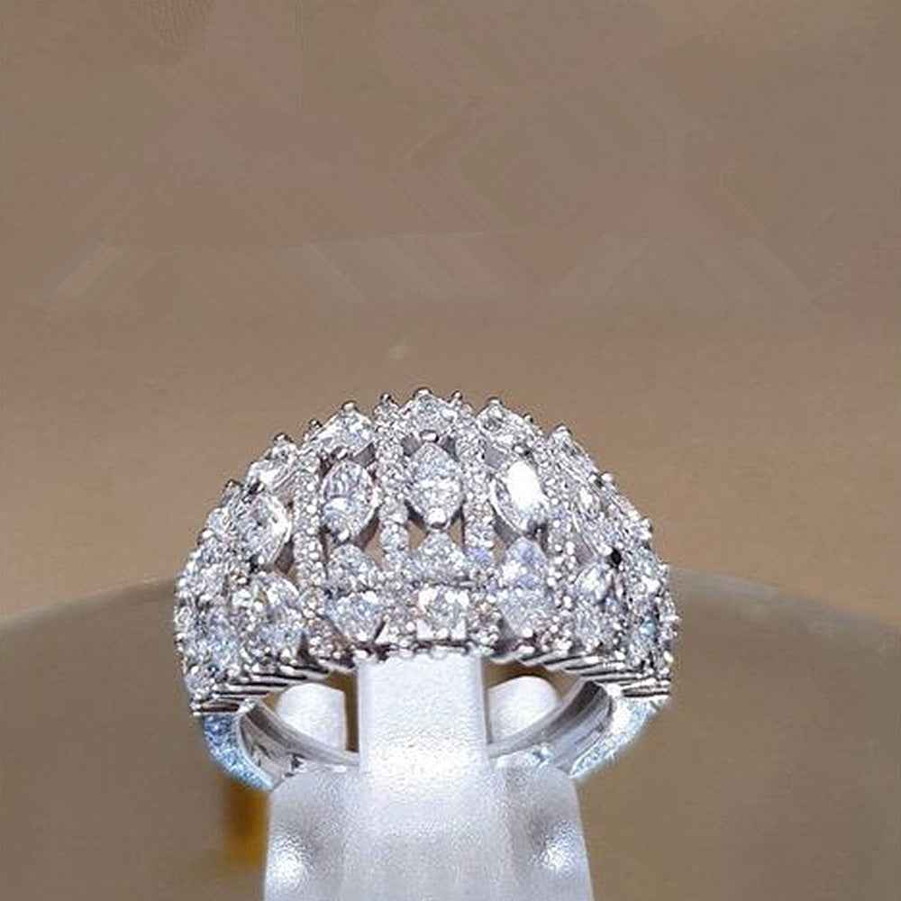 Celestia Dome Radiance Ring