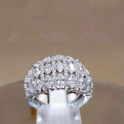 Celestia Dome Radiance Ring