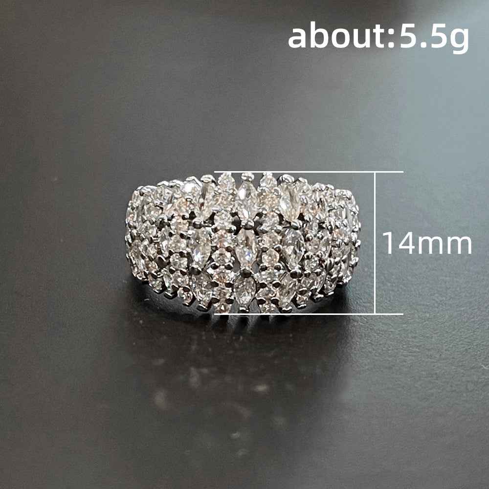 Celestia Dome Radiance Ring