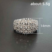 Celestia Dome Radiance Ring