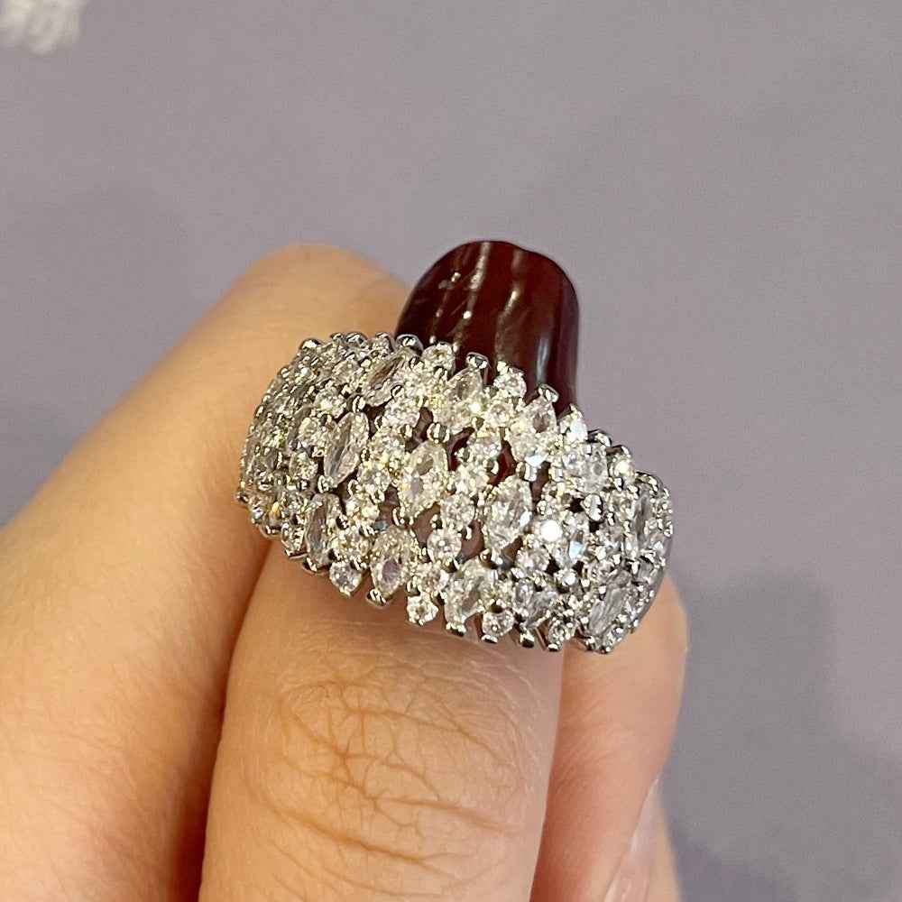 Celestia Dome Radiance Ring