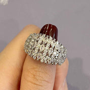 Celestia Dome Radiance Ring