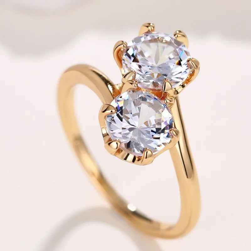Eternal Duo Radiance Ring