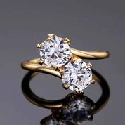 Eternal Duo Radiance Ring
