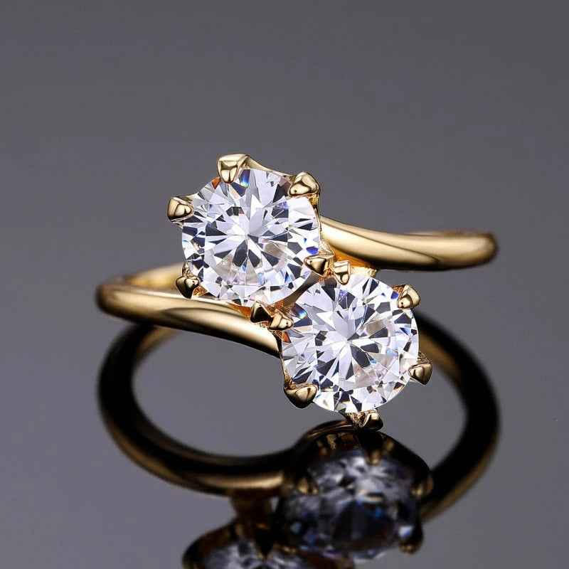 Eternal Duo Radiance Ring