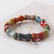 Terra Nova Ceramic Bead Bracelet