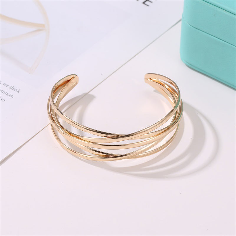 Twista Luxe Crossover Bangle
