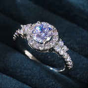 Eternal Radiance Halo Ring