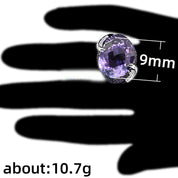 Amethyst Aurora Luxe Ring