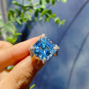 Celestia Ice Radiance Ring