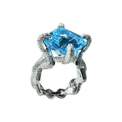 Celestia Ice Radiance Ring