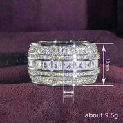 Celestia Luxe Radiance 925 Silver Plated Band