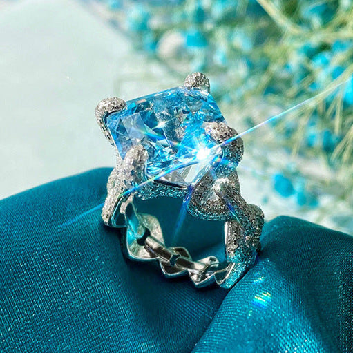 Celestia Ice Radiance Ring