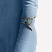 Eira Arm Cuff – Sculpted Elegance Series
