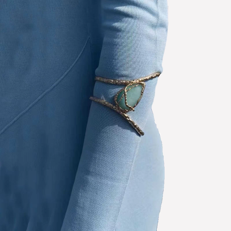 Eira Arm Cuff – Sculpted Elegance Series