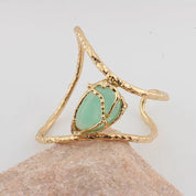 Eira Arm Cuff – Sculpted Elegance Series