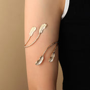 Elysian Spiral Arm Cuff