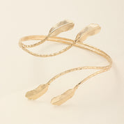 Elysian Spiral Arm Cuff
