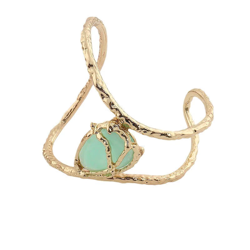 Eira Arm Cuff – Sculpted Elegance Series